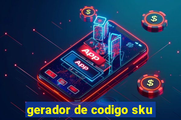 gerador de codigo sku